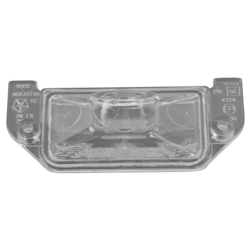 05-14 Chrysler, Dodge Multifit Rear License Plate Light Lense LR = RR (Mopar)