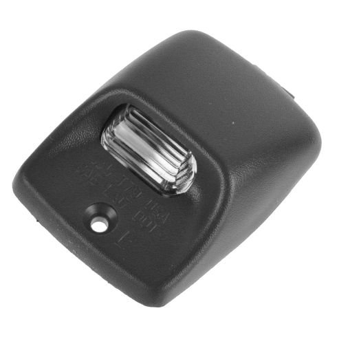 05-07 Toyota Tacoma; 07-08 Tundra Rear Bumper Mounted License Plate Light Lens w/Hsg LR (Toyota)