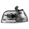 92-93 Accord Parking Light Lens LH