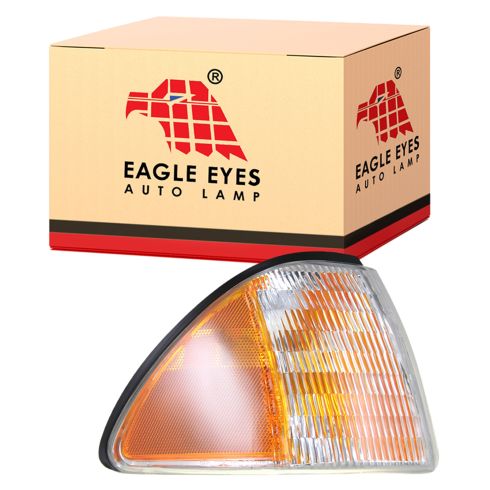 87-93 Mustang Out Park Light RH