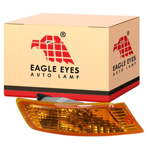 05-07 Jeep Liberty Bmp Mtd Park Lamp Turn Signal R