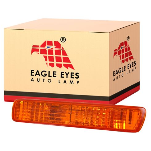 94-95 Honda Accord Parklamp/Turn Signal; bumper mtd RF