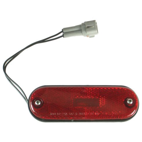 96-00 Toyota Rav4 Rear Side Marker Light RR