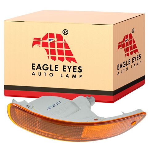 93-97 Toyota Corolla Parking Turn Signal Light (Bumper Mtd) LF