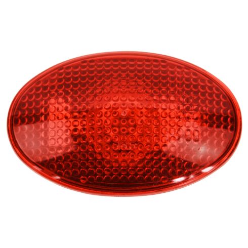 99-10 F350SD w/DRW, F450SD Rear Fender Mounted Rear Red Side Marker Light Assy LH = RH (Ford)