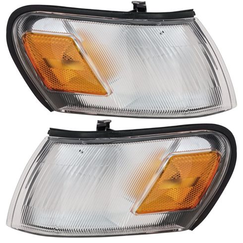 93-97 Corolla Fdr Mtd Park Light Pair