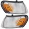 93-97 Corolla Fdr Mtd Park Light Pair