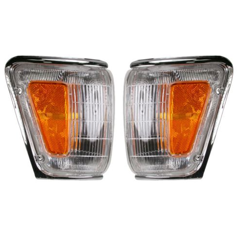 89-91 Toyota PU 4x4crnr lmp Pair