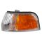92-93 Accord Parking Light Lens Pair