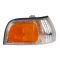 92-93 Accord Parking Light Lens Pair