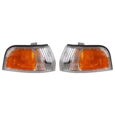 92-93 Accord Parking Lens Pair