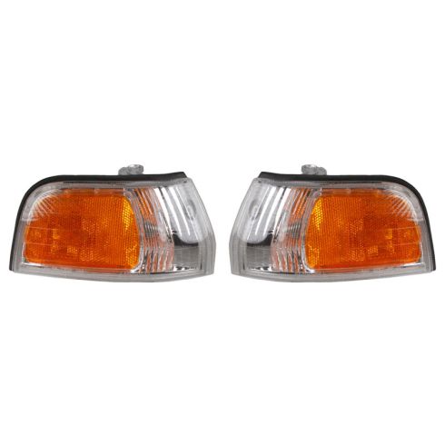 92-93 Accord Parking Lens Pair