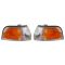 92-93 Accord Parking Lens Pair
