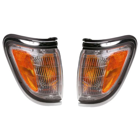 95-97 Tacoma 4wd Fdr Chm Pl Pair