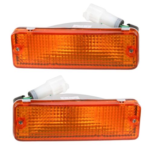 84-89 4 Runner Bmp Mtd Park Light Pair