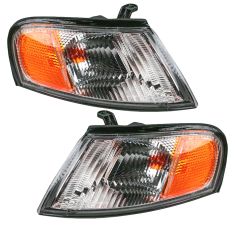 98-99 Altima Fdr Mtd Park Light Pair