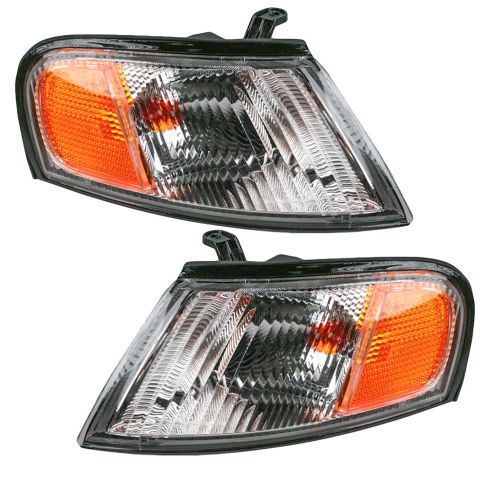 98-99 Altima Fdr Mtd Park Light Pair