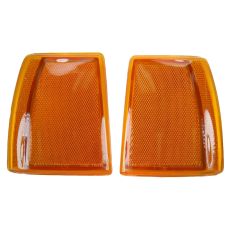 Side Marker Reflector Pair