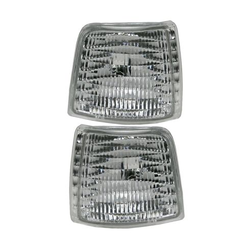 92-97 Ford PU Truck Fdr Mtd Park Light PAIR