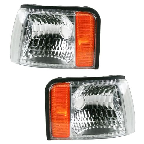 97-99 Deville Corner Light Pair