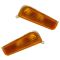 97-01 Jeep Cherokee Park Light Pair