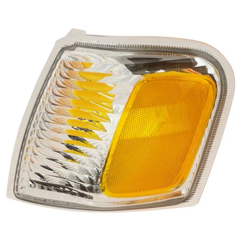Headlight Left Driver Side Fits 2001-2003 Ford Explorer/2001-2005