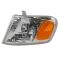 2001-02 Toyota Corolla Park Lamp Turn Signal Pair