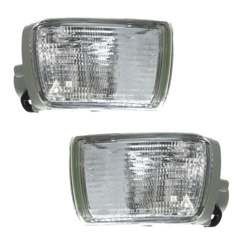 03-05 4Runner w/DRL Bmpr Mtd Parking/Turn Signal Light PAIR