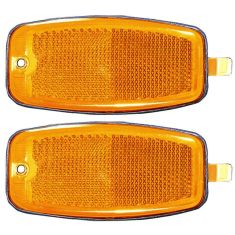 01-05 Hyundai Sante Fe; 05-09 Tucson Side Marker Light PAIR