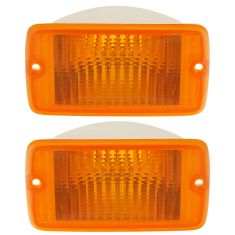 97-00 Jeep Wrangler Parking Light (Front of Fender) PAIR