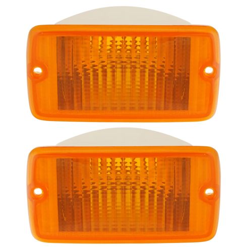 97-00 Jeep Wrangler Parking Light (Front of Fender) PAIR
