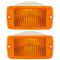97-00 Jeep Wrangler Parking Light (Front of Fender) PAIR