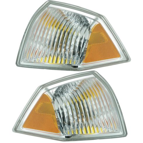 07-10 Jeep Compass Corner Light Front PAIR