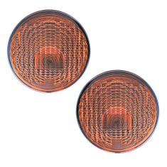 07-11 Jeep Wrangler Parking Turn Signal Light PAIR