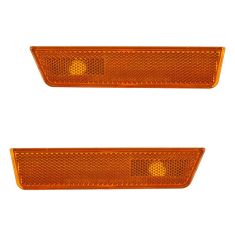 08-11 Dodge Challenger Front Side Marker Light (Bumper Mtd) PAIR