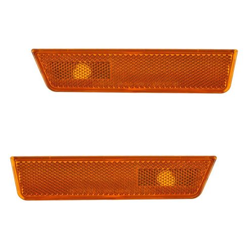08-11 Dodge Challenger Front Side Marker Light (Bumper Mtd) PAIR