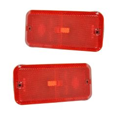 85-96 Chevy GMC Endura Van Rear Side Marker Light PAIR