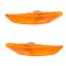 2003-06 Infiniti G35 Sedan Side Marker Light (bumper mtd) PAIR