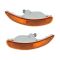 1993-97 Toyota Corolla Parking Turn Signal Light (Bumper Mtd) PAIR