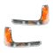 1999-00 Cadillac Escalade; 99 GMC Yukon w/Comp HL; 00 Yukon Denali Corner Parking Light PAIR