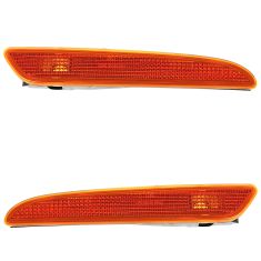 07 MB E280; 07-09 E320, E350, E550, E63 AMG; 09 E300 Side Marker Light PAIR