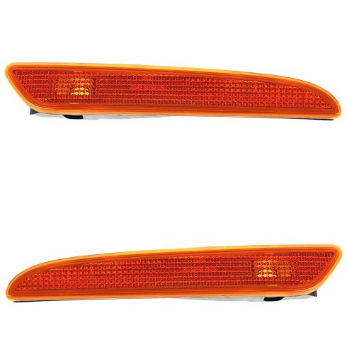 07 MB E280; 07-09 E320, E350, E550, E63 AMG; 09 E300 Side Marker Light PAIR