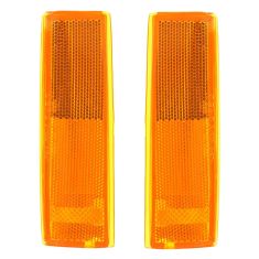 83-94 S10 Blazer, S15 Jimmy; 91-94 Bravada; 82-93 S10, S15 PU; 91 Syc; 92-93 Typ Frt Side Mr Lt PAIR