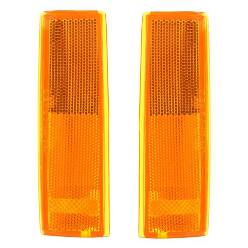 83-94 S10 Blazer, S15 Jimmy; 91-94 Bravada; 82-93 S10, S15 PU; 91 Syc; 92-93 Typ Frt Side Mr Lt PAIR