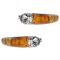 01 Sierra 1500; 02-06 Sierra Denali Classic; 01-06 Yukon, Yukon XL Parking Turn Signal Light PAIR