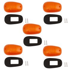 03-09 Dodge Ram Truck Amber Cab Running Light Set of 5 (Dorman)