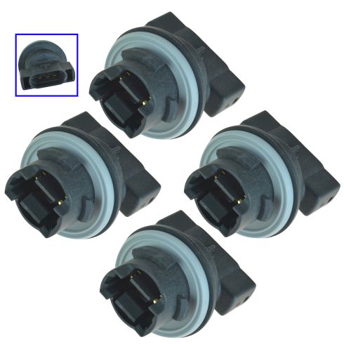 01-07 PT Cruiser Taillight Bulb Socket Set of 4 (Mopar)