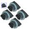 01-07 PT Cruiser Taillight Bulb Socket Set of 4 (Mopar)