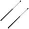 00-06 Chevy Cadillac GMC Escalade Tahoe Yukon Glass Lift Support PAIR