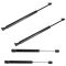 99-04 Jeep Grand Cherokee Hood & Hatch Lift Support Set of 4
